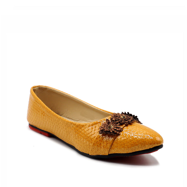 Mustard Casual Pumps G70040