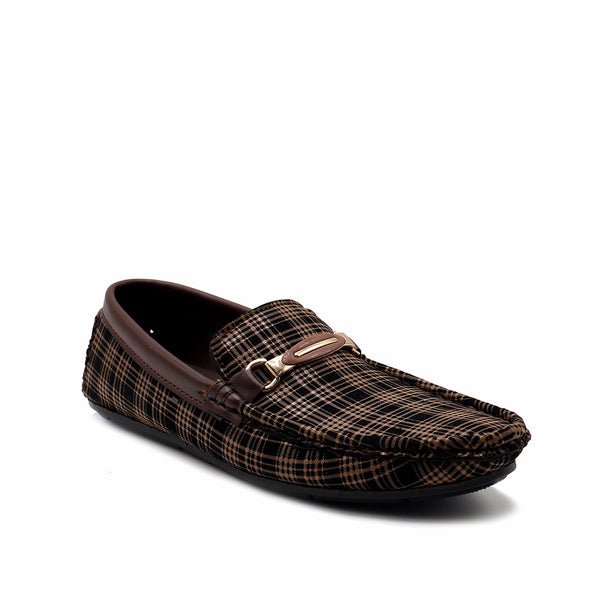 Brown Casual Moccassion B70055