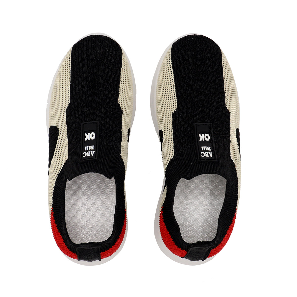Black Casual Sneakers G60038