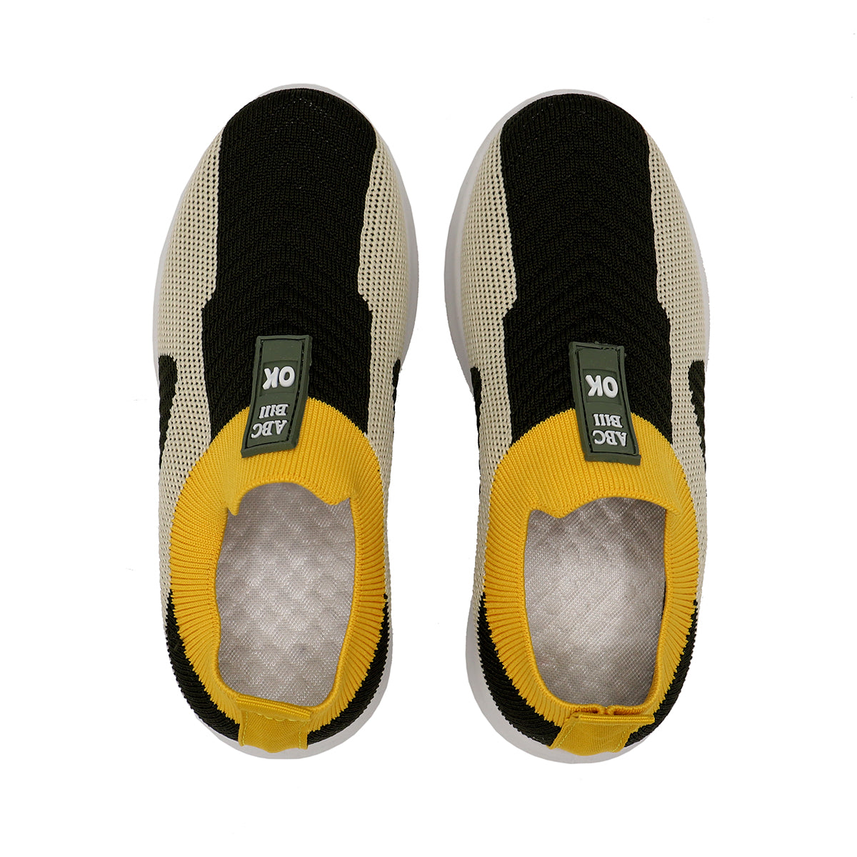 Green Casual Sneakers G60038