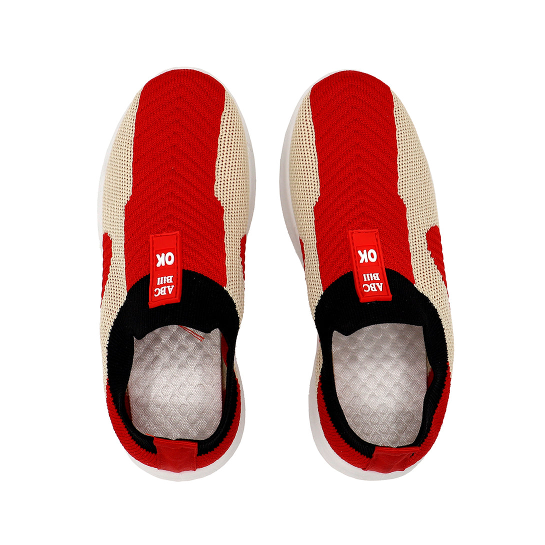 Red Casual Sneakers G70105
