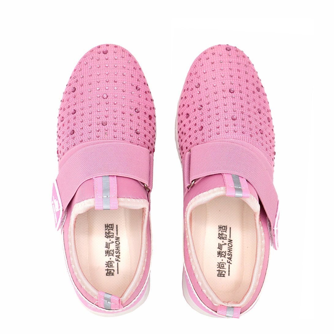 Pink Casual Sneakers G70104