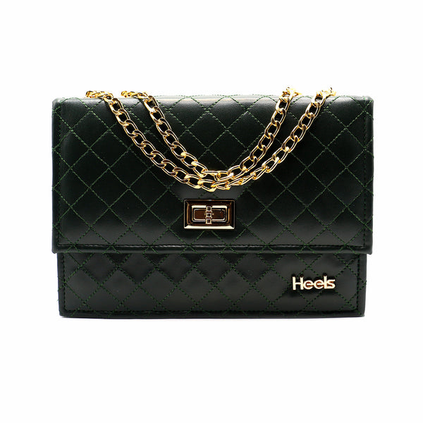 Green Casual Clutch C08171
