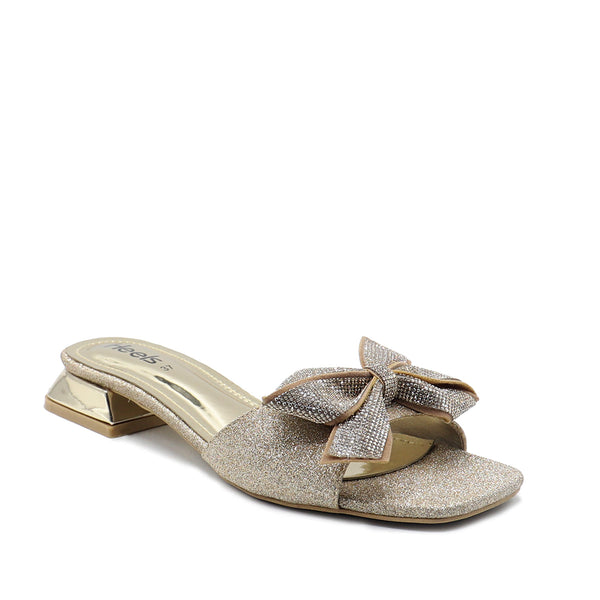 Golden Fancy Slipper 042109