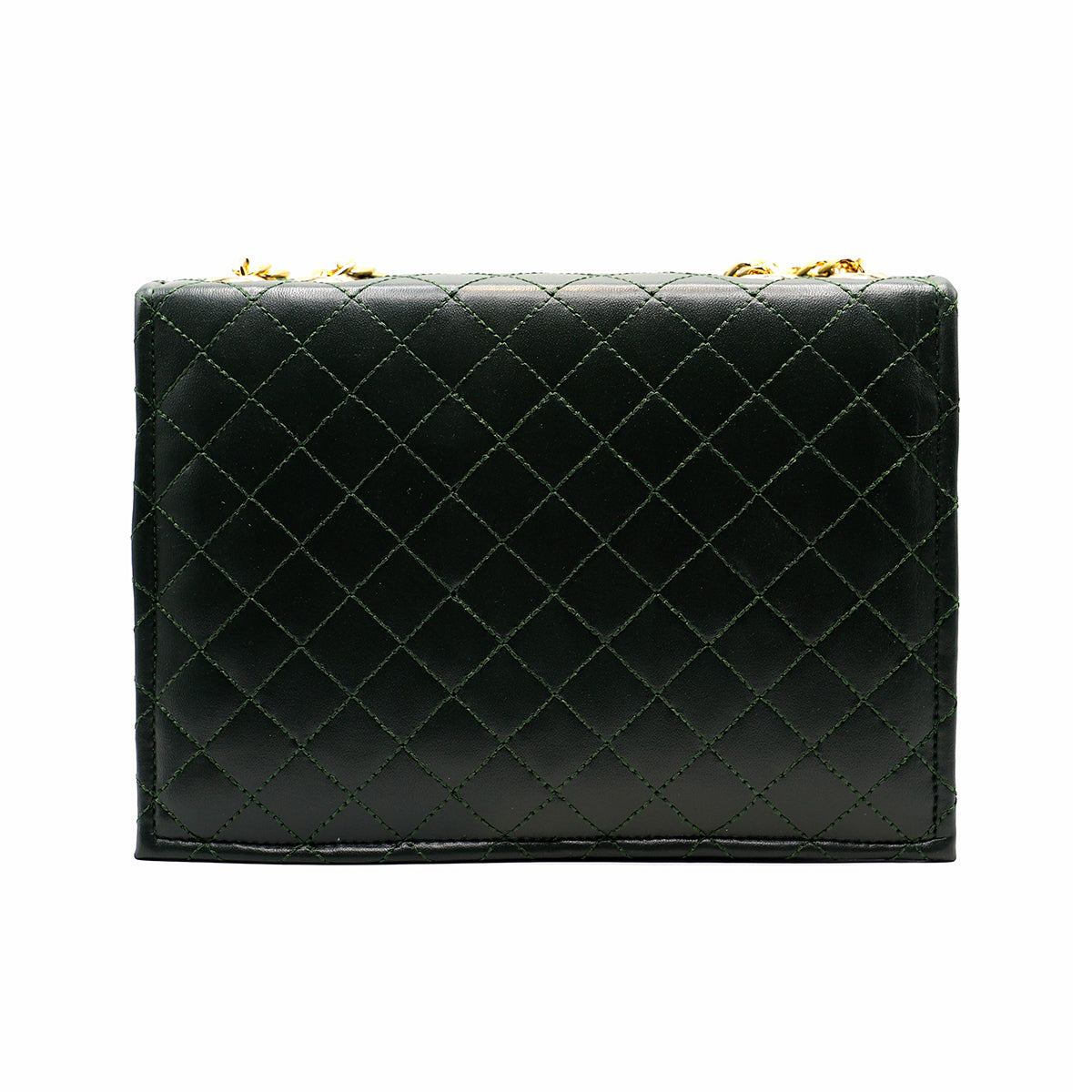 Green Casual Clutch C08171