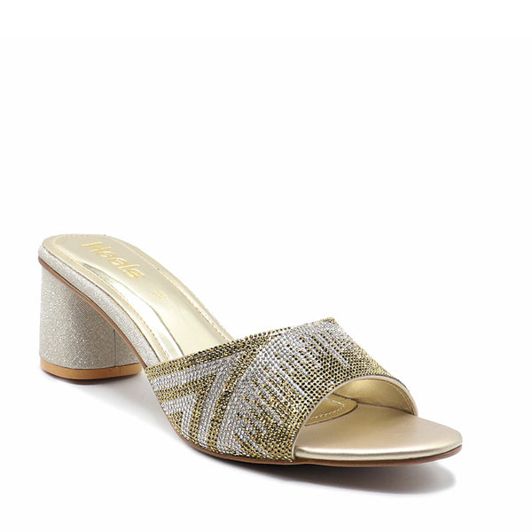 Golden Fancy Slipper L00450005