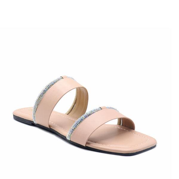 Pink Casual Slipper L00000010