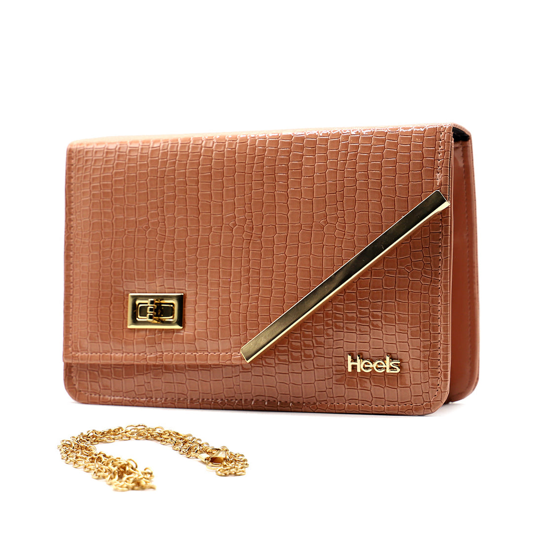 Pink Casual Clutch C08153