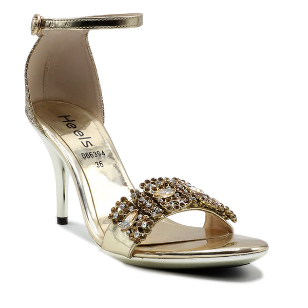 Golden Bridal Sandal 066394