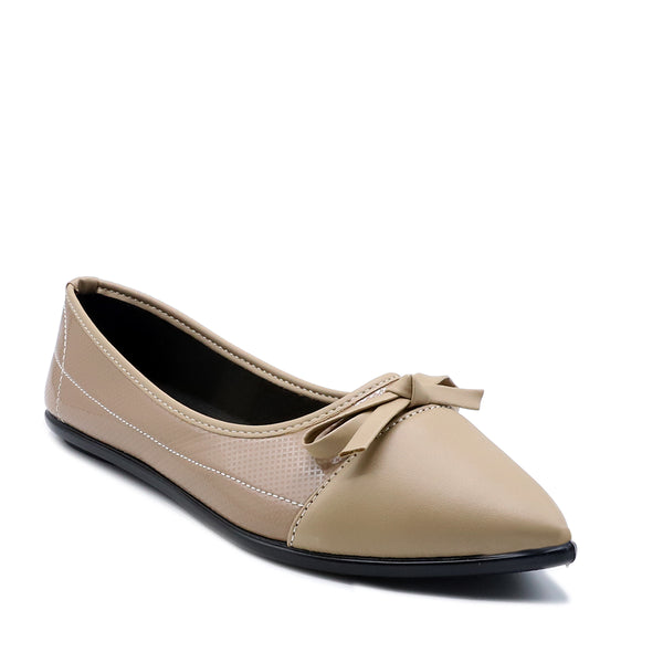 Beige Casual Pumps LPR900006