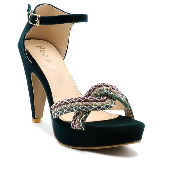 Green Bridal Sandal L00660037