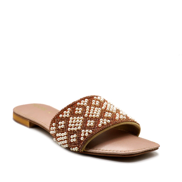 Peach Fancy Slipper 042094