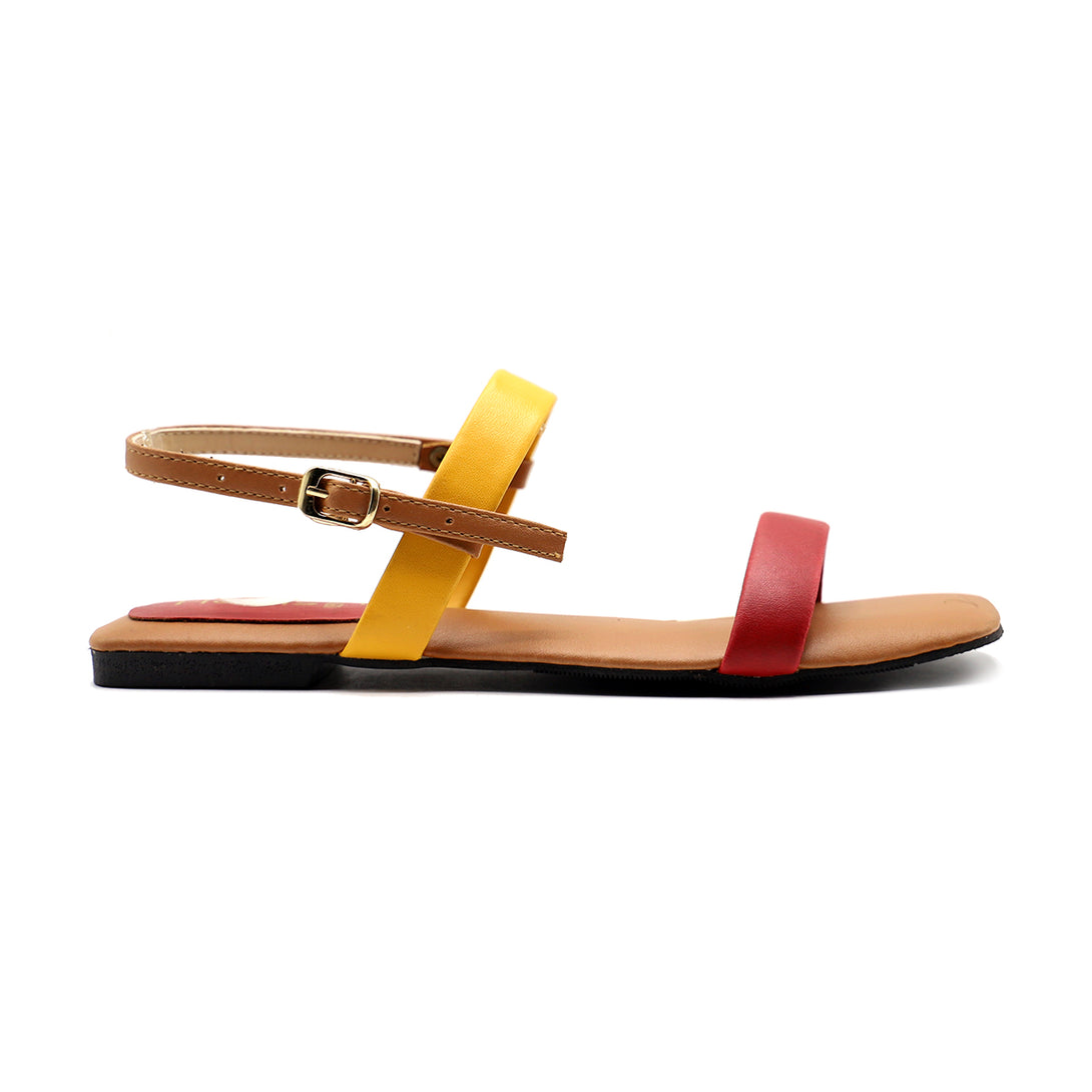 Red Casual Sandal 050194
