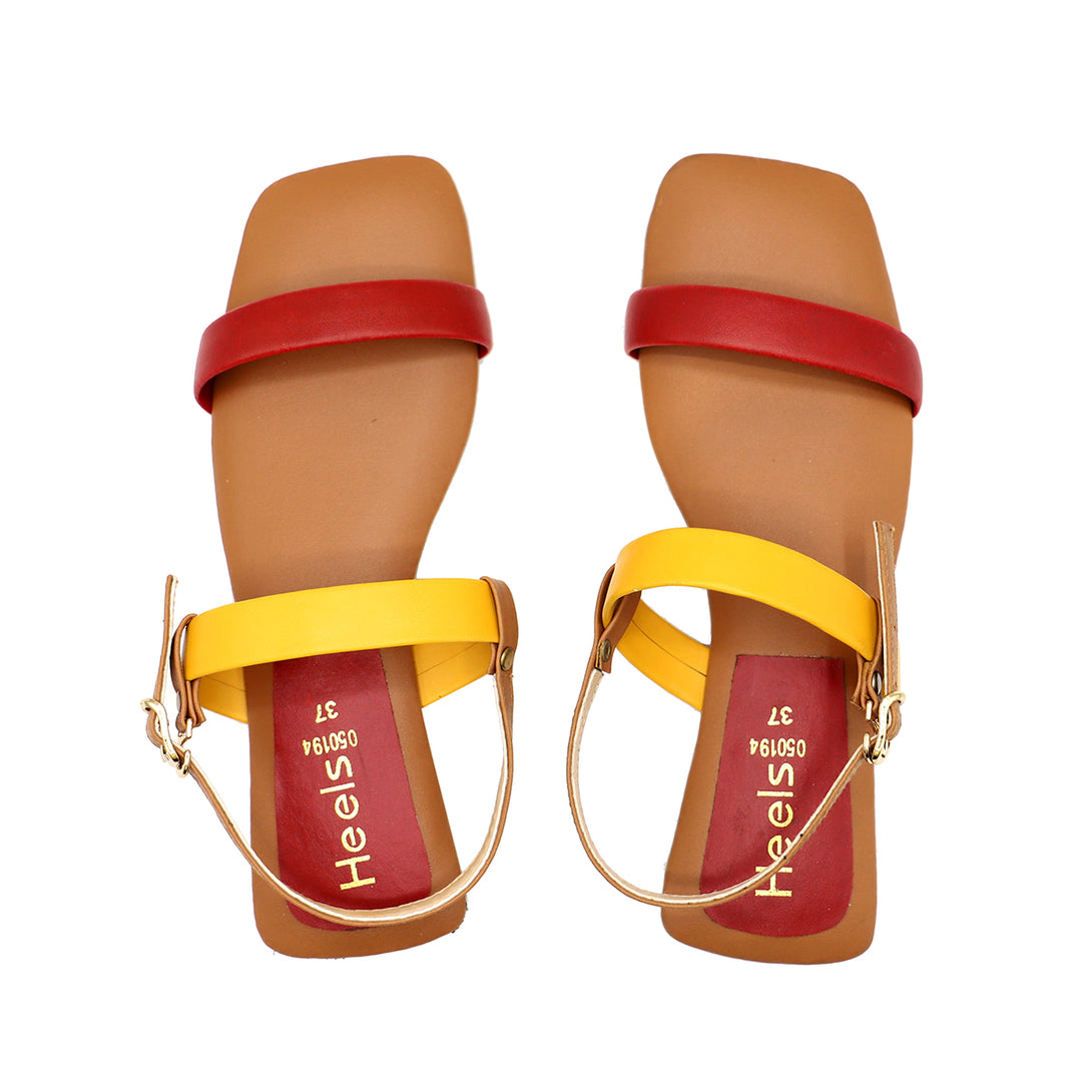 Red Casual Sandal 050194