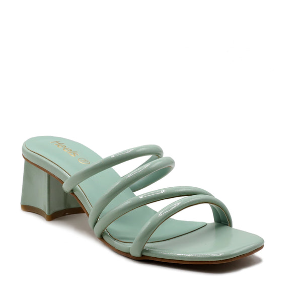 Mint Green Formal  Slipper L00400035