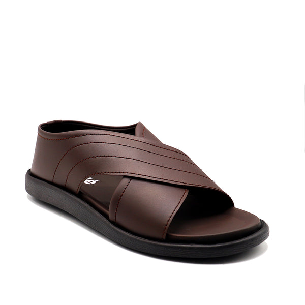 Brown Casual Sandal 115084