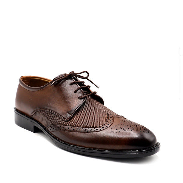 Tan Formal Lace Up 185022