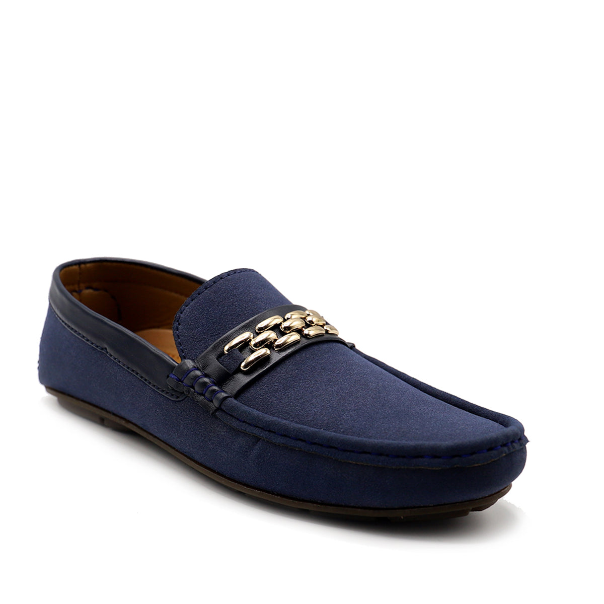 Blue Loafer Slip On 165115