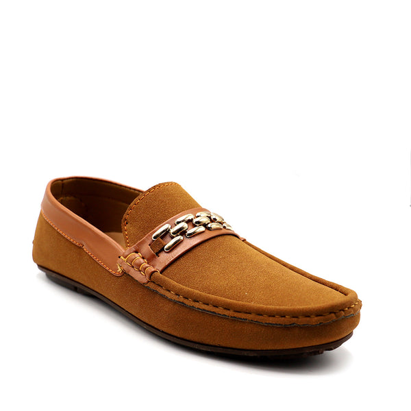 Mustard Loafer Slip On 165115
