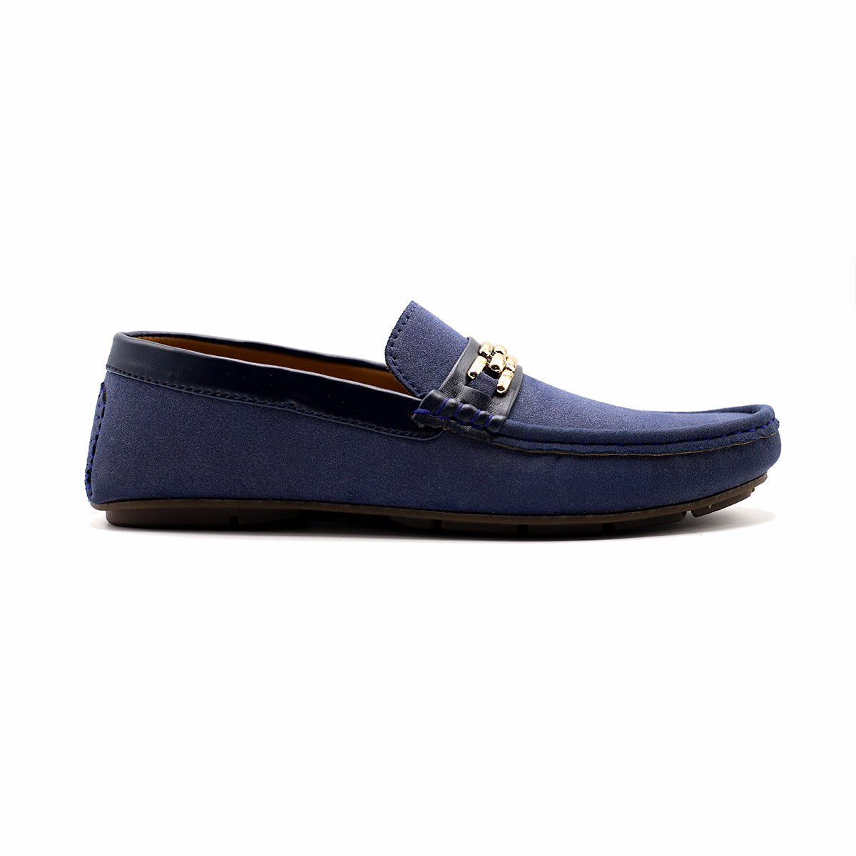 Blue Loafer Slip On 165115