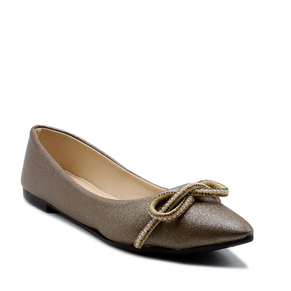 Brown Fancy Pumps L00900002