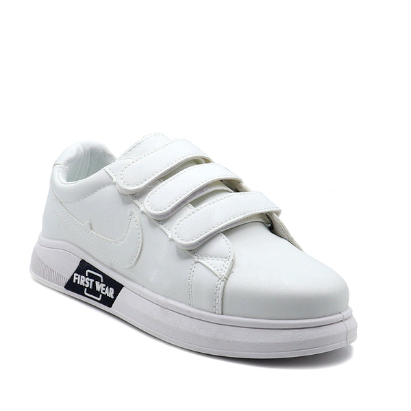 White Casual Jogger L00980008