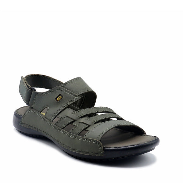 Olive Casual Sandal 115142