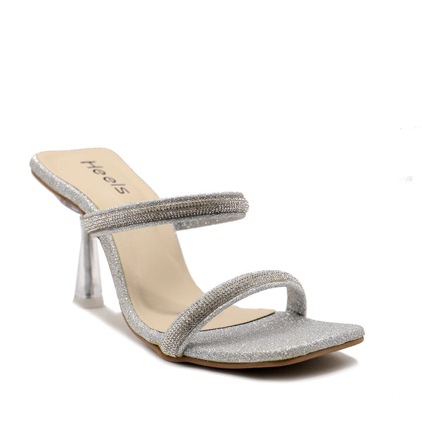 Silver Fancy Slipper 045176