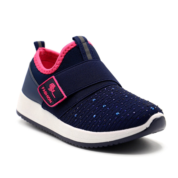 Navy Casual Sneakers G70104