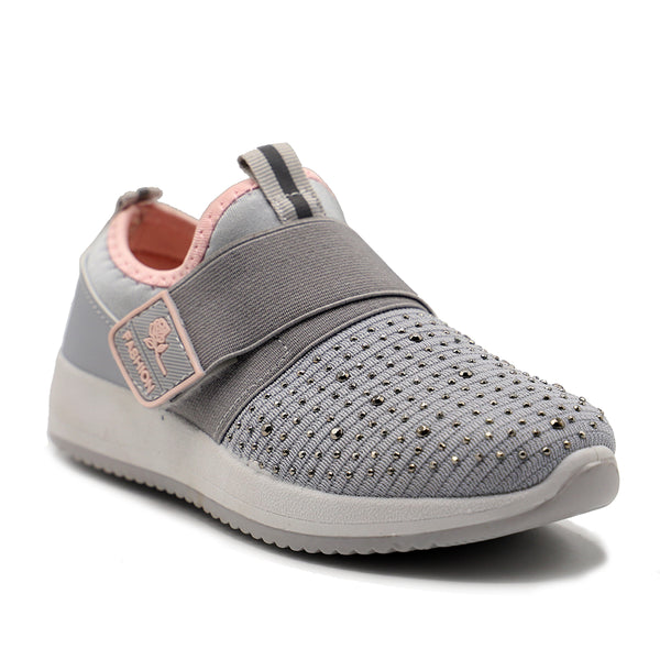 Grey Casual Sneakers G70104