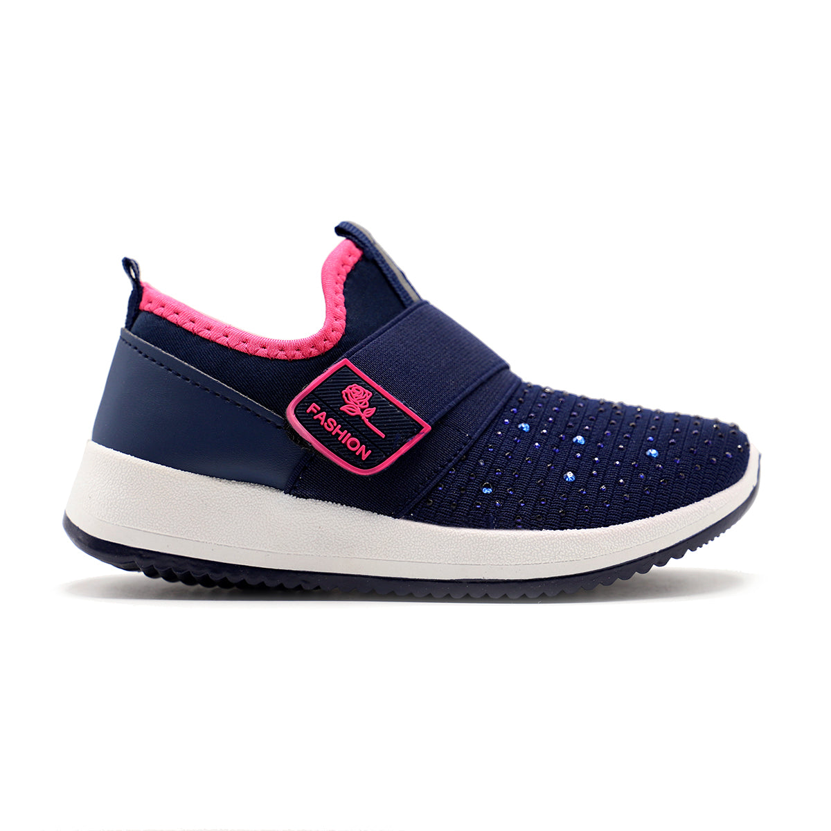 Navy Casual Sneakers G60037