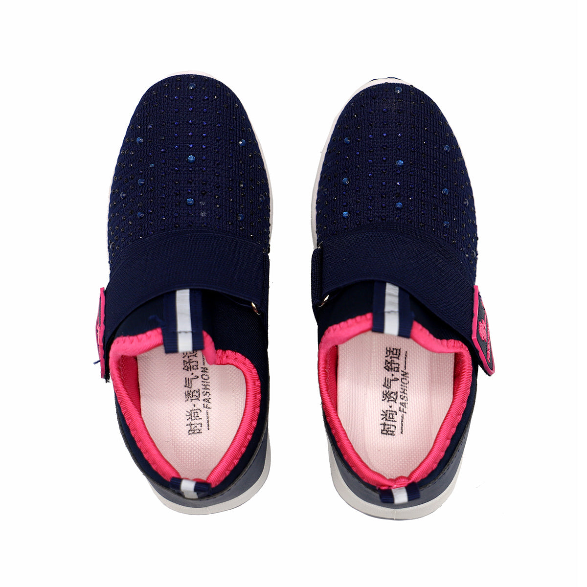 Navy Casual Sneakers G60037
