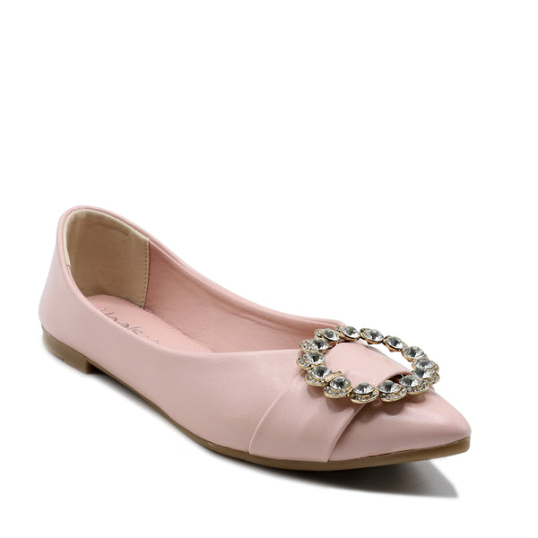 Pink Casual Pumps L00900004