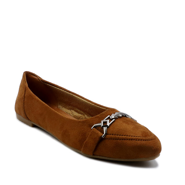 Brown Casual Pumps L00900021