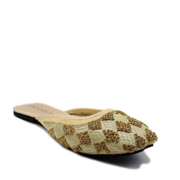 Golden Ethnic Mule L00120010