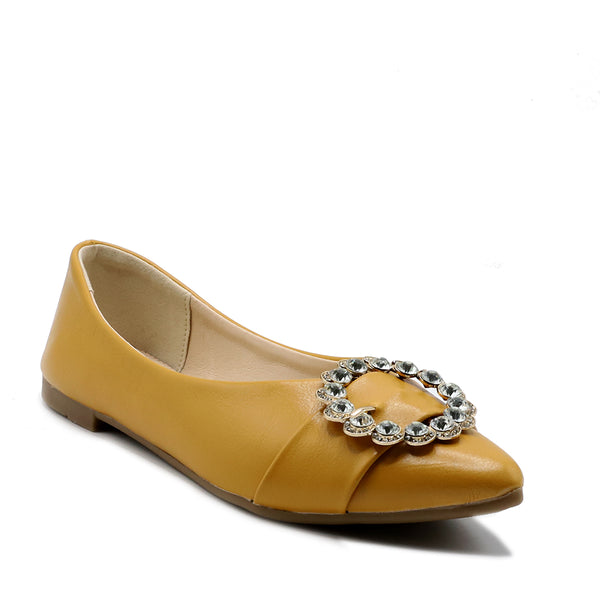 Mustard Casual Pumps L00900004