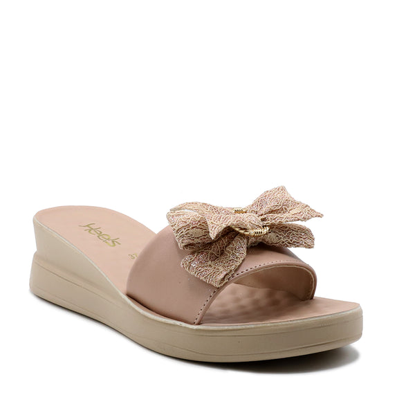 Pink Casual Slipper L00002029