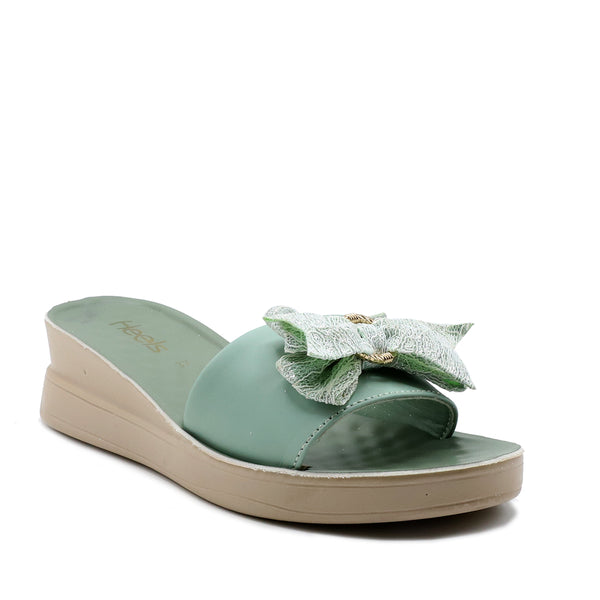 Mint Green Casual Slipper L00002029