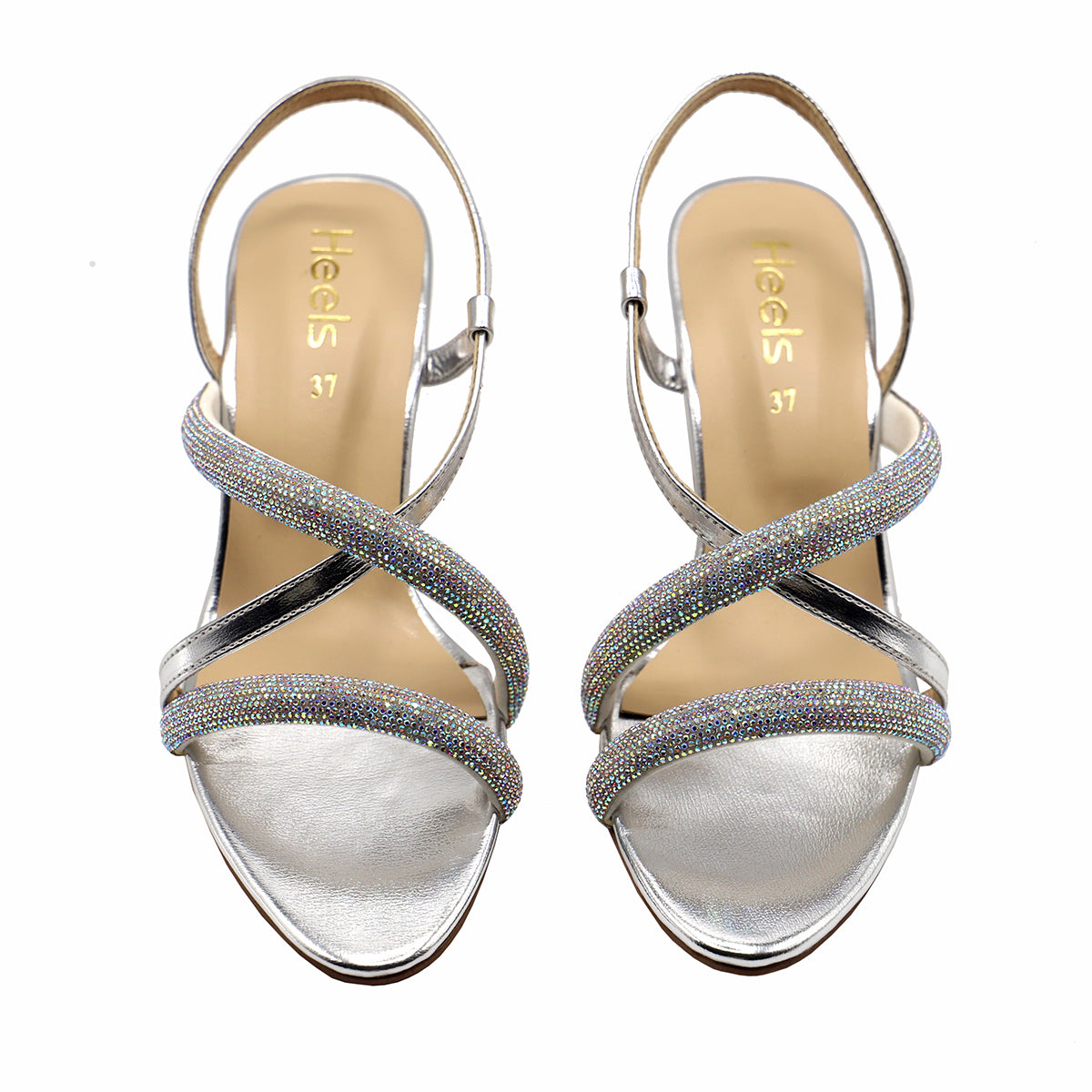 Silver Fancy Sandal 066669