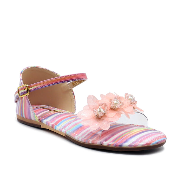 Pink Casual Sandal K00G30009