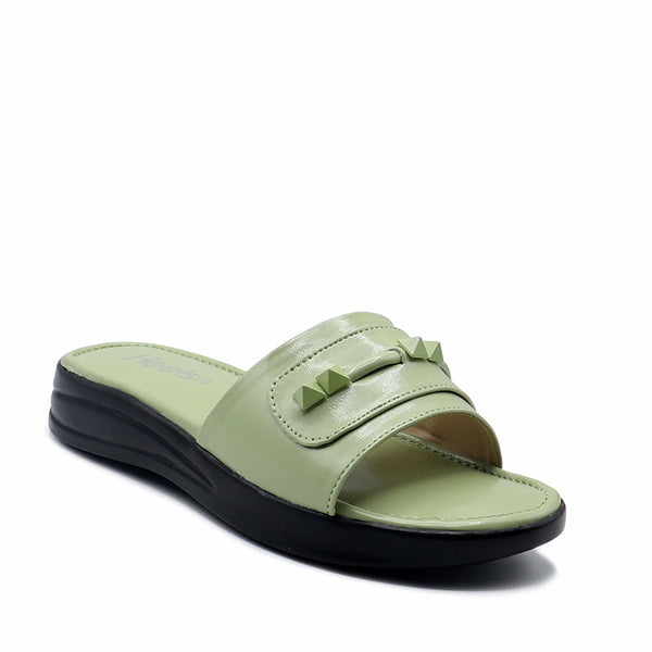 Mint Green Casual Slipper 074182