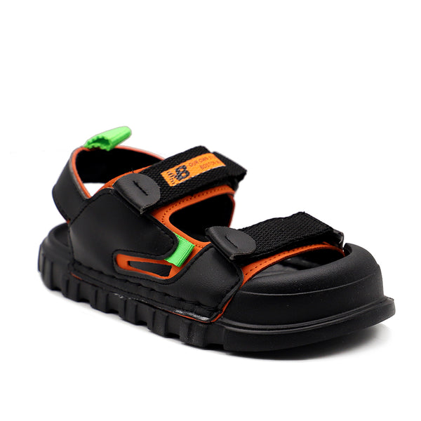 Orange Casual Sandal B20004