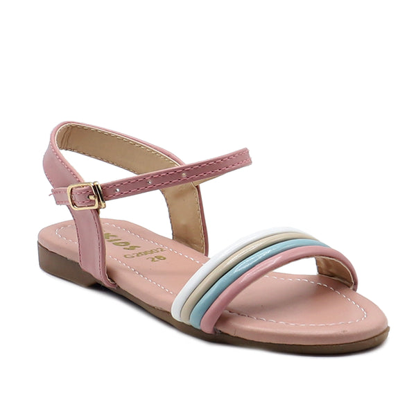 Pink Casual Sandal K00G20002