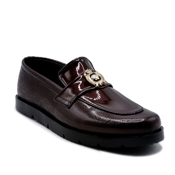 Maroon Formal Slip On K00B70021