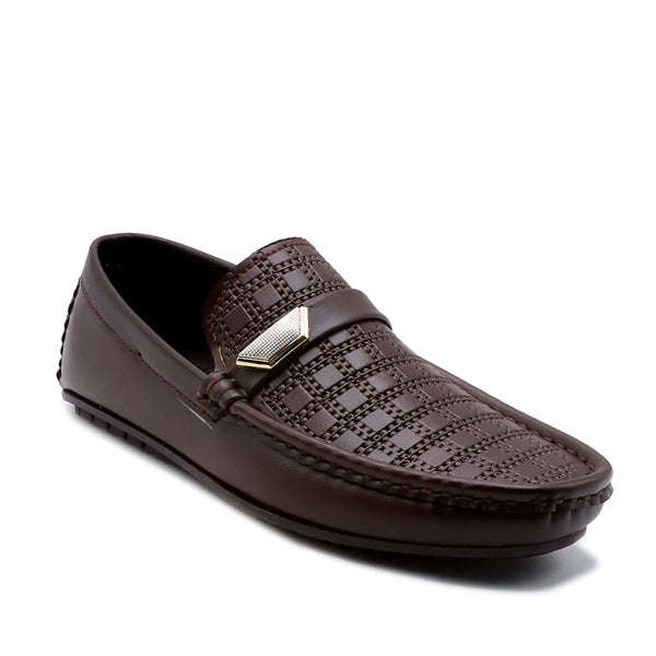 Brown Casual Moza K00B60003