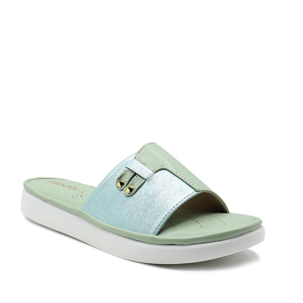 Mint Green Casual Slipper L00760022