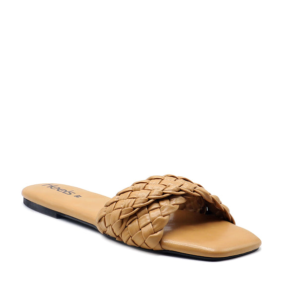 Khaki Casual Slipper L00350017