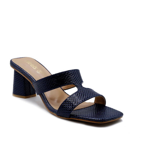 Navy Formal Slipper L00400044