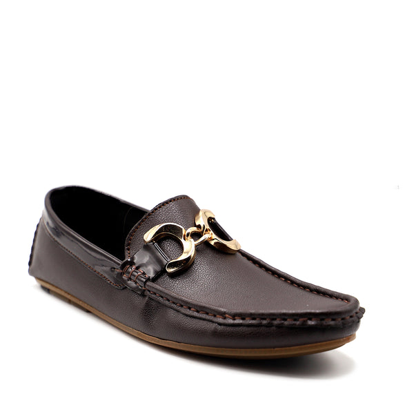 Brown Casual Slip On  165107