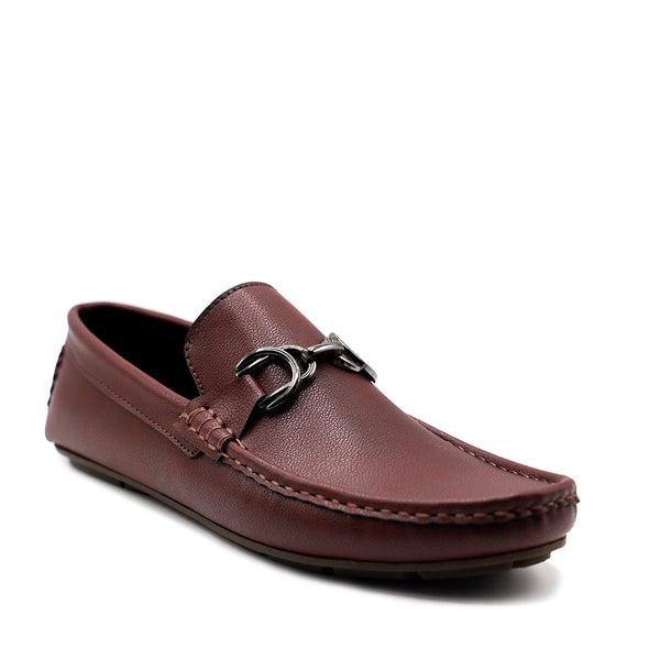 Maroon Loafer Slip On 165105